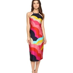 GUC Trina Turk Rainbow Vina Dress, size 0